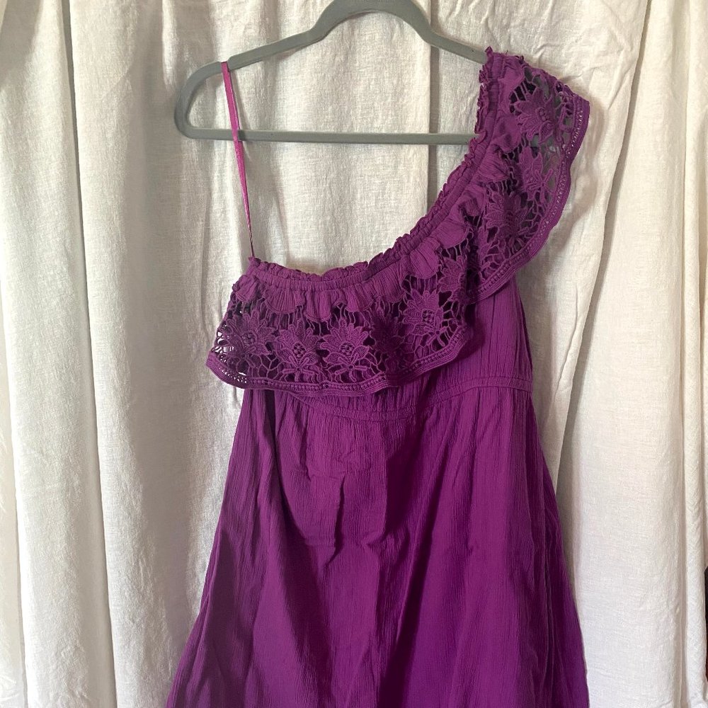 NWT Lane Bryant Off The Shoulder Shirt